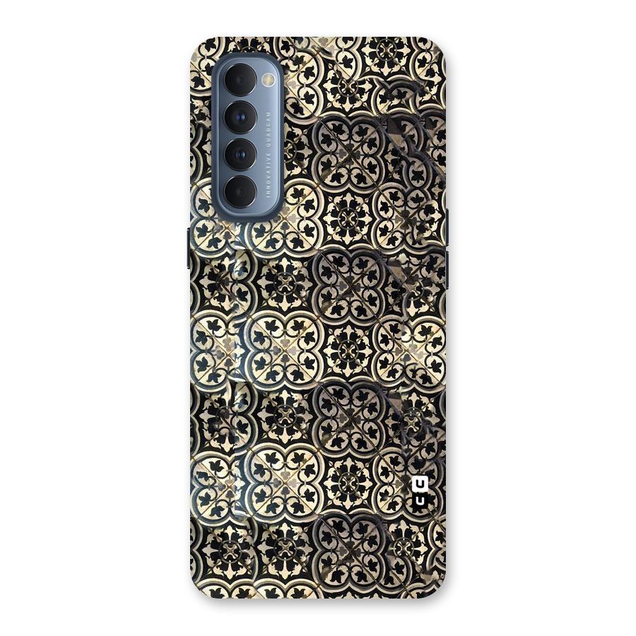 Abstract Tile Back Case for Reno4 Pro