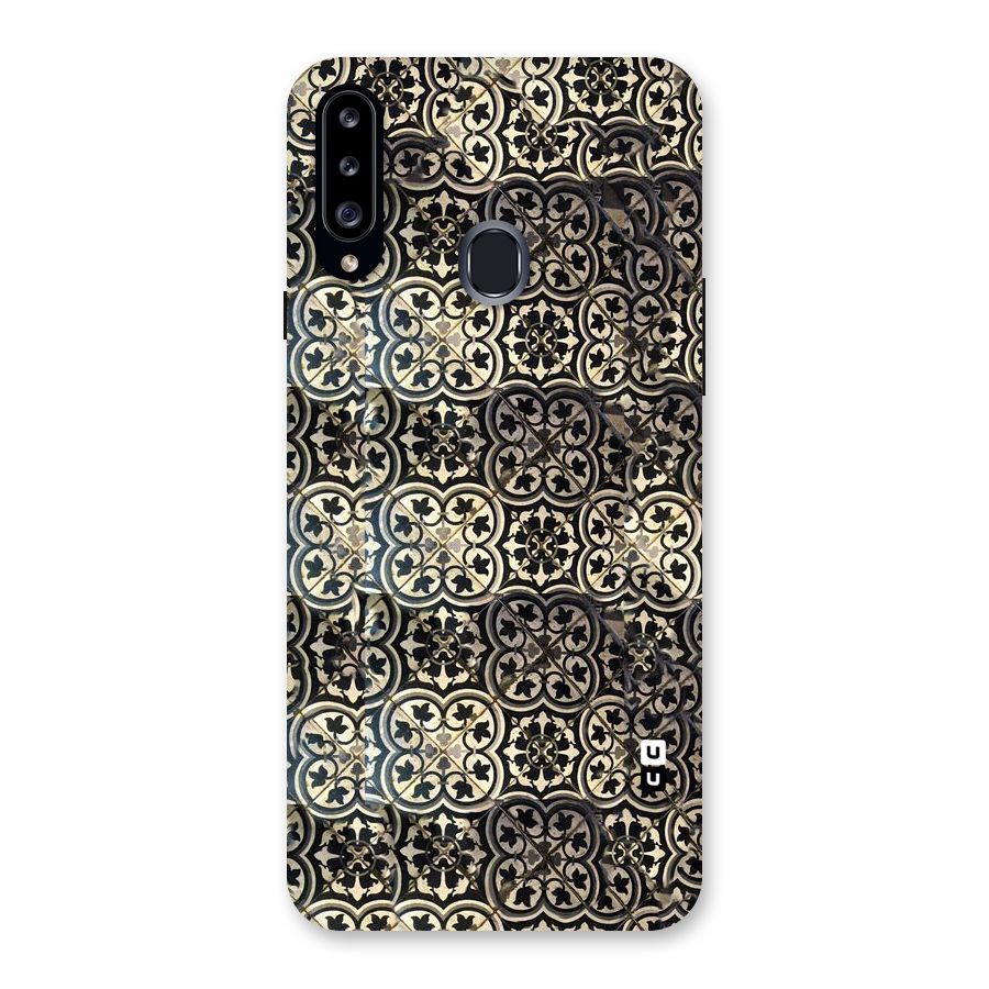 Abstract Tile Back Case for Samsung Galaxy A20s