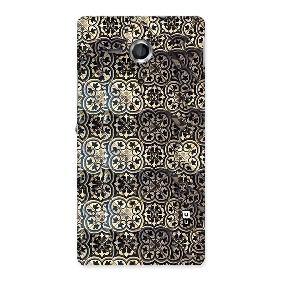 Abstract Tile Back Case for Sony Xperia SP