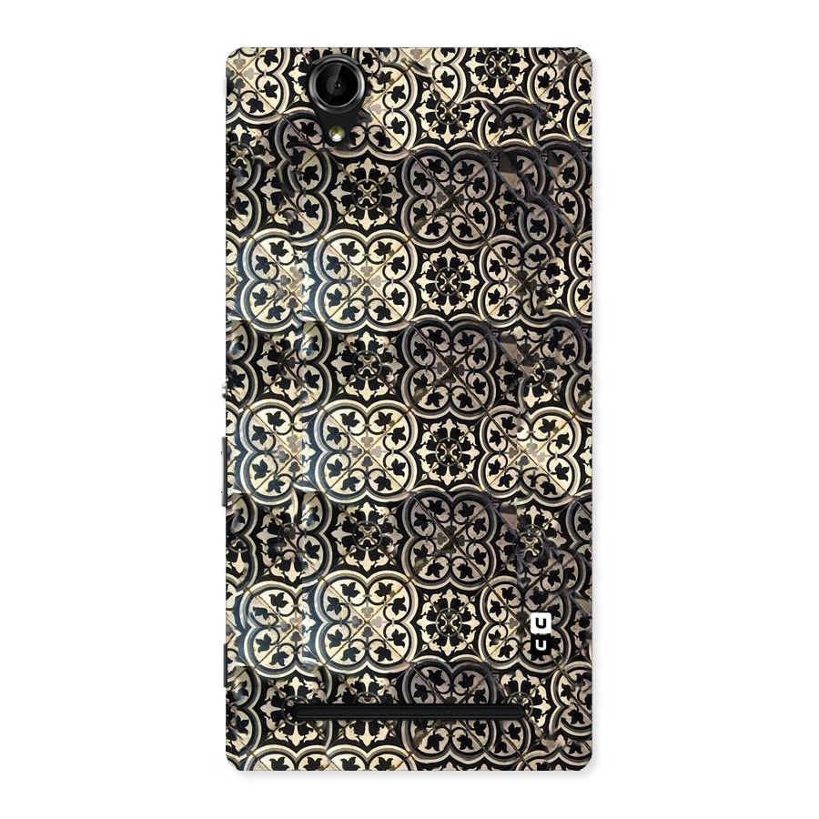 Abstract Tile Back Case for Sony Xperia T2