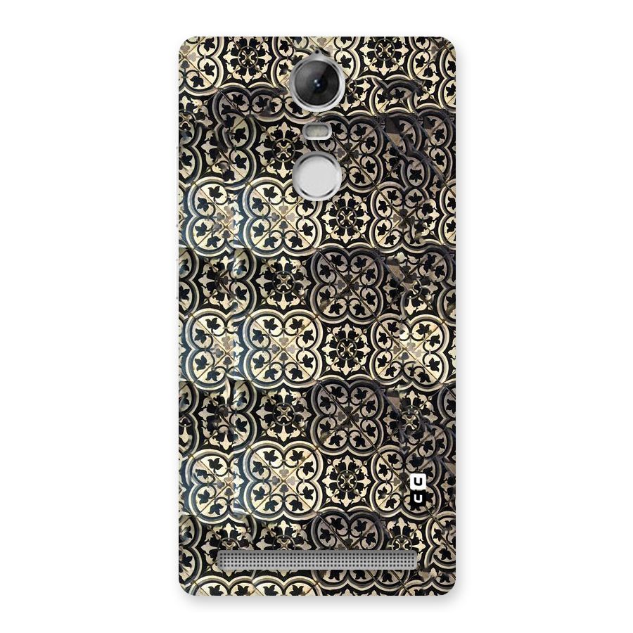 Abstract Tile Back Case for Vibe K5 Note