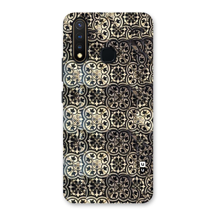 Abstract Tile Back Case for Vivo U20