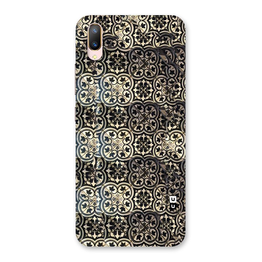 Abstract Tile Back Case for Vivo V11 Pro