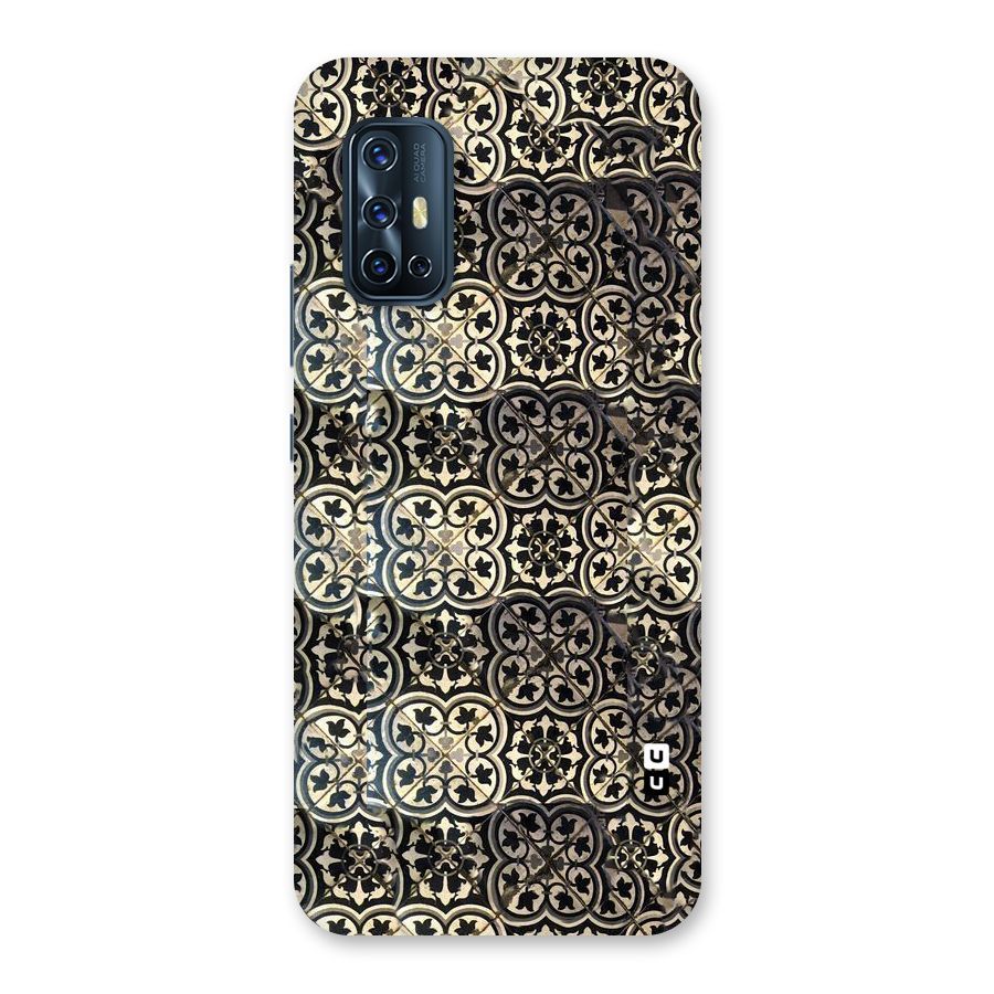 Abstract Tile Back Case for Vivo V17