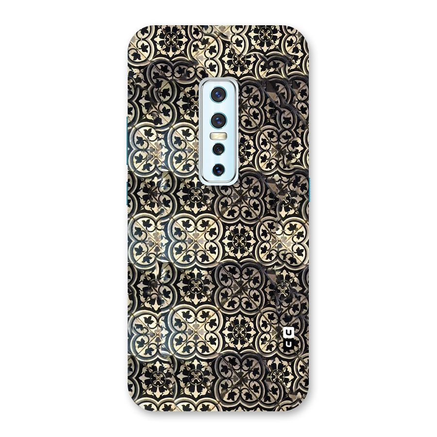Abstract Tile Back Case for Vivo V17 Pro