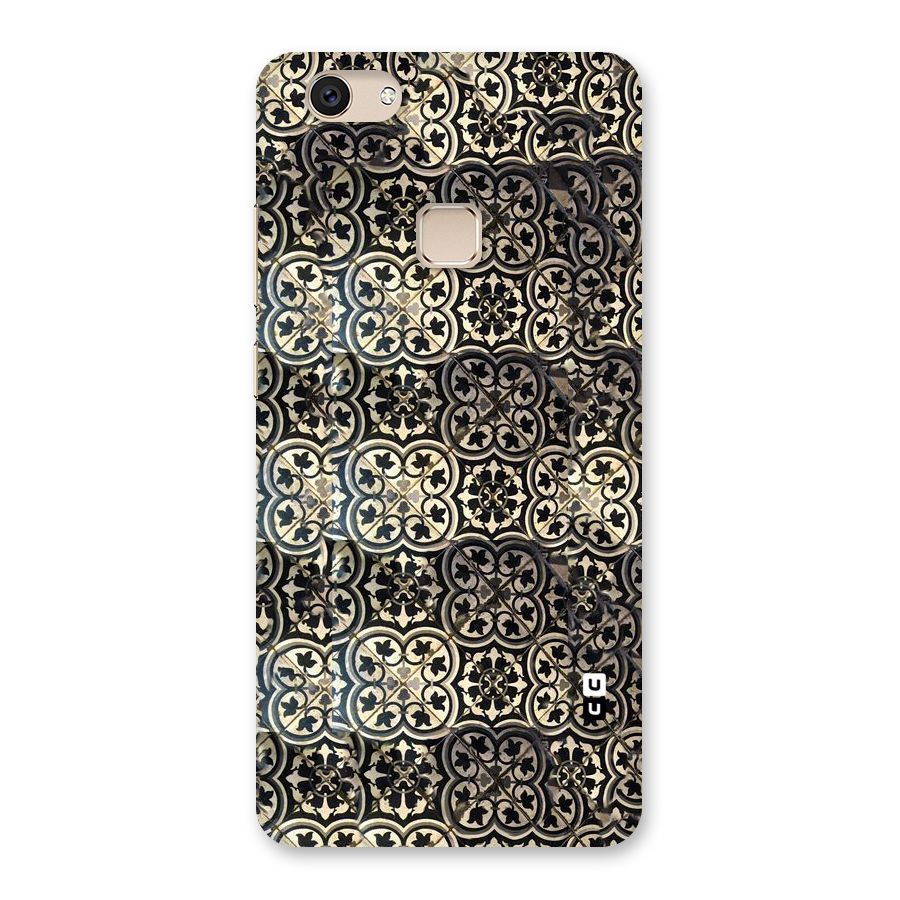 Abstract Tile Back Case for Vivo V7