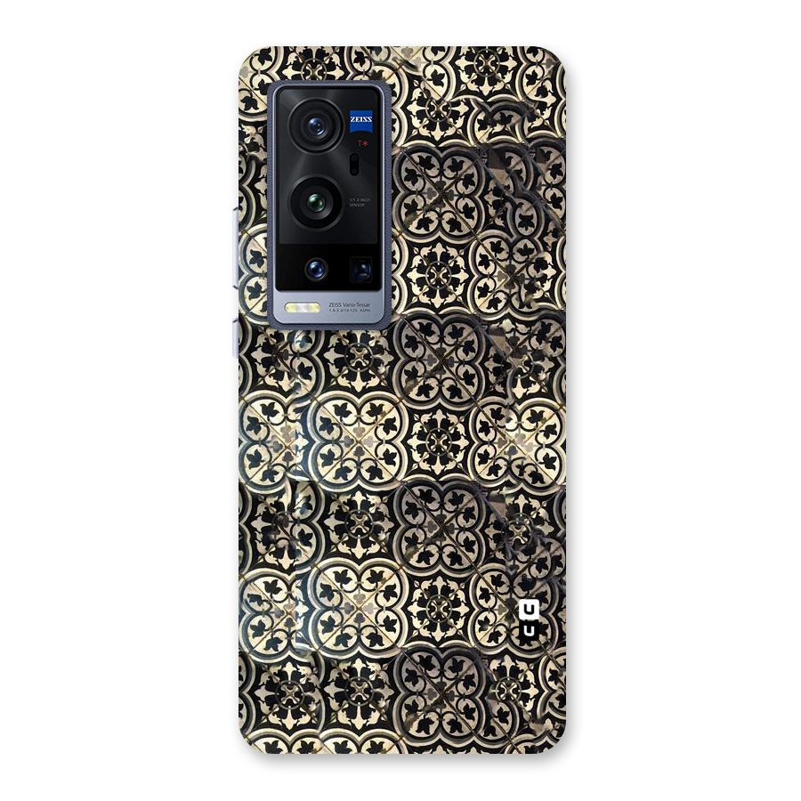 Abstract Tile Back Case for Vivo X60 Pro Plus