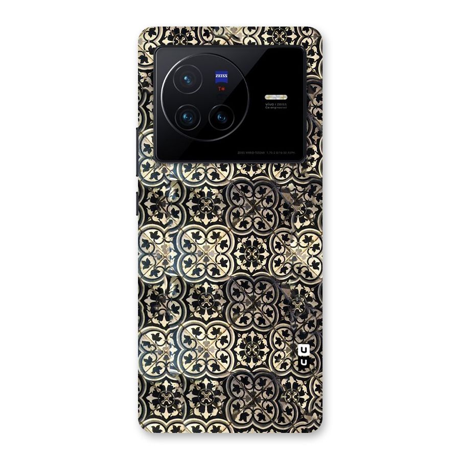 Abstract Tile Back Case for Vivo X80