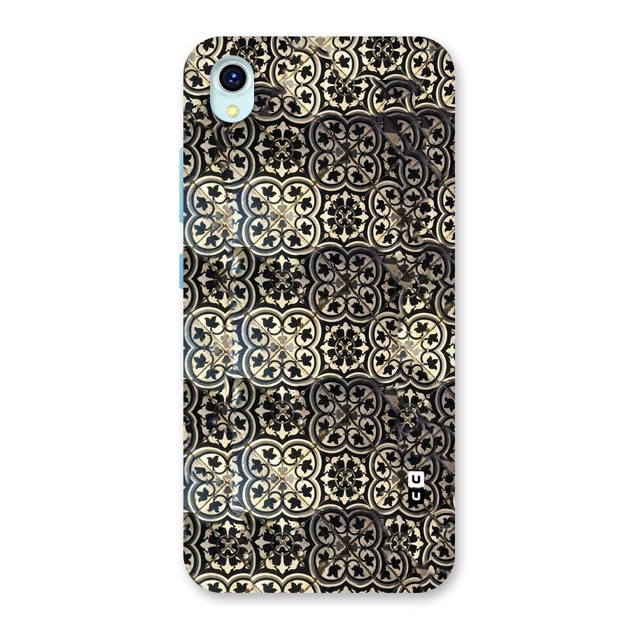 Abstract Tile Back Case for Vivo Y1s