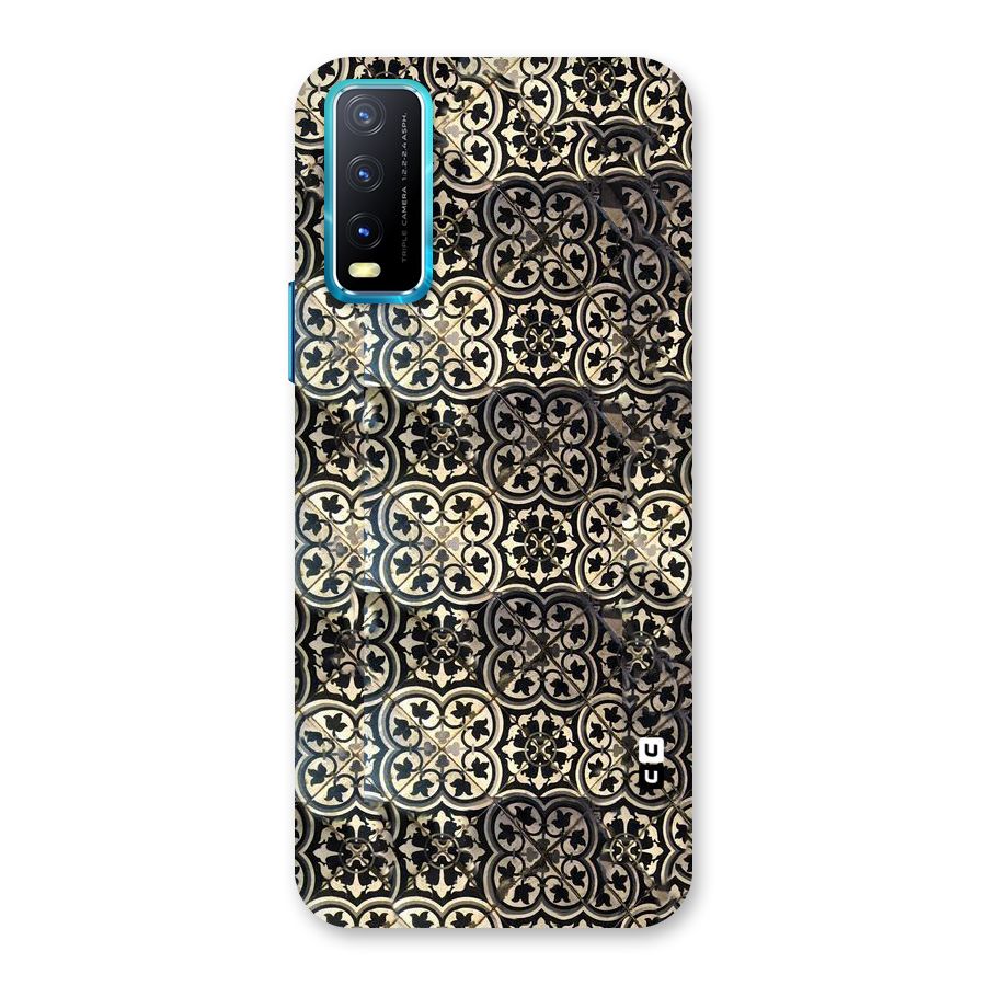 Abstract Tile Back Case for Vivo Y20