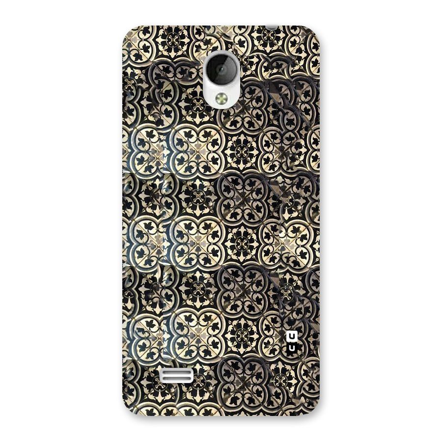 Abstract Tile Back Case for Vivo Y21