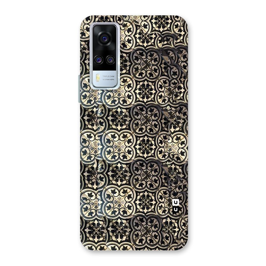 Abstract Tile Back Case for Vivo Y31