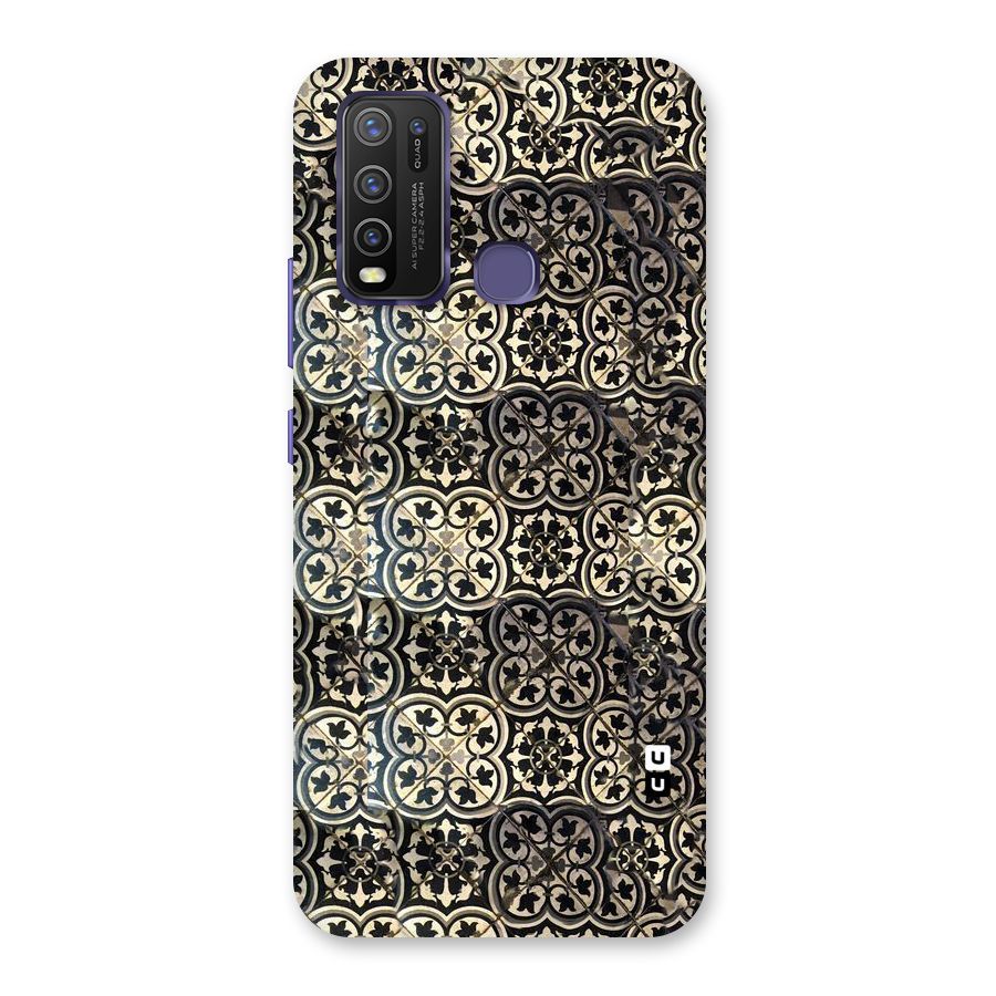 Abstract Tile Back Case for Vivo Y50