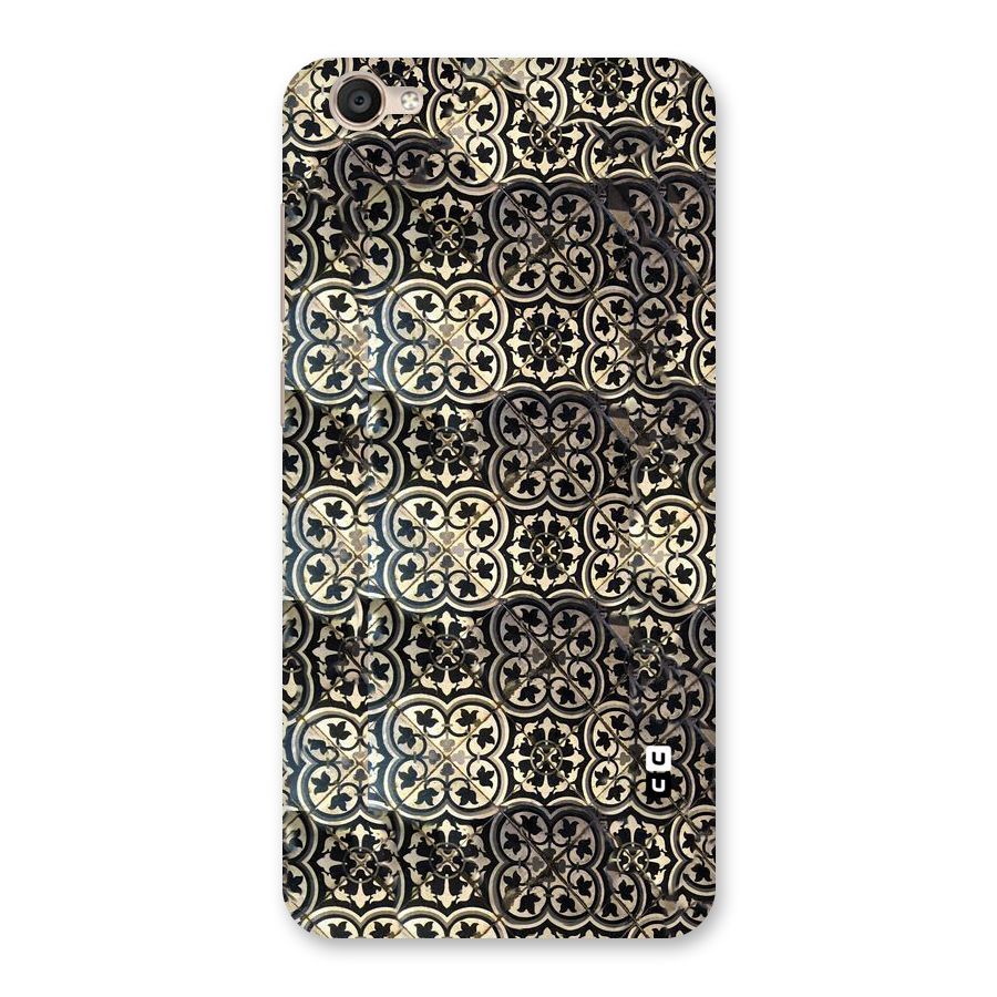 Abstract Tile Back Case for Vivo Y55