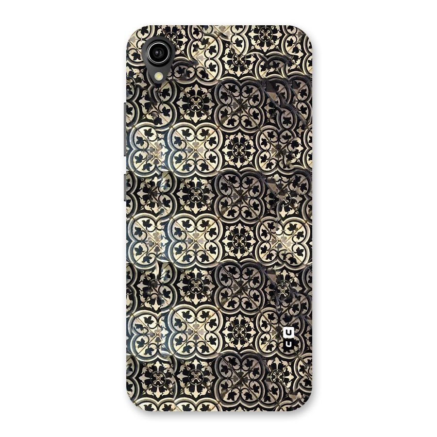 Abstract Tile Back Case for Vivo Y90