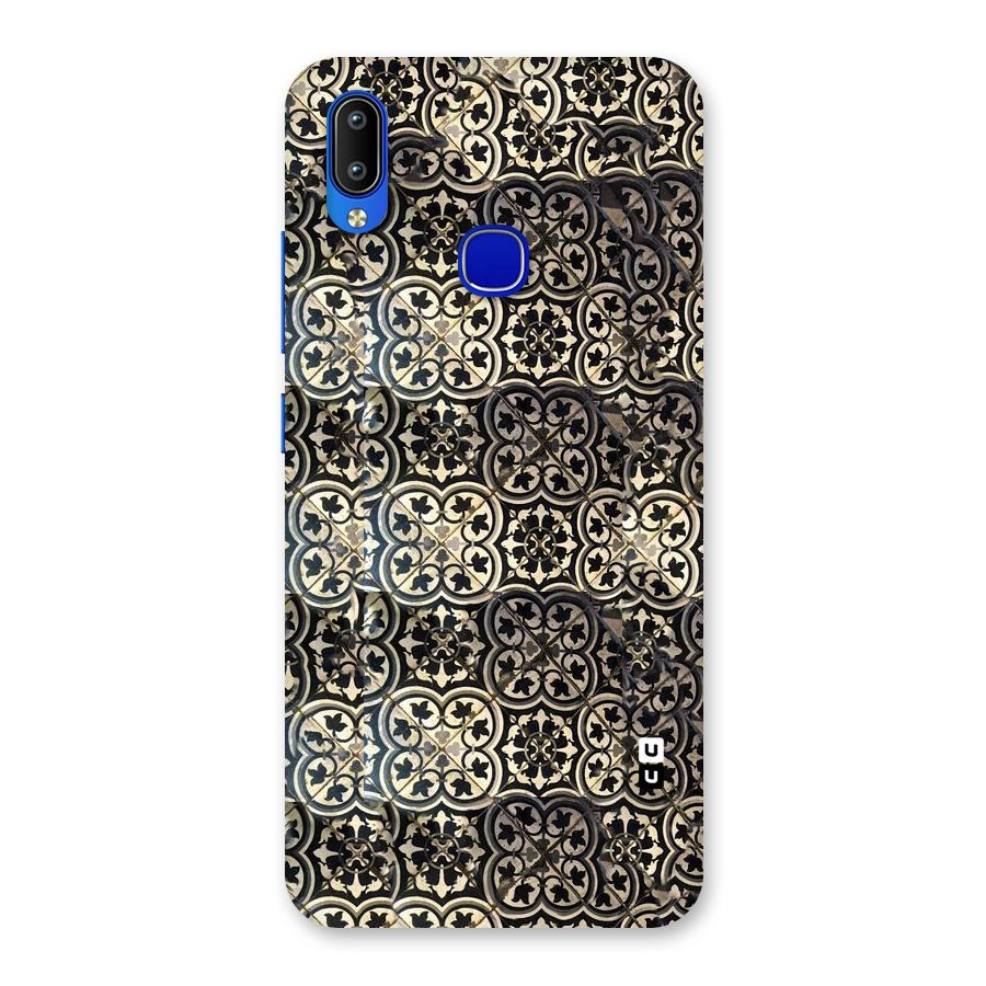 Abstract Tile Back Case for Vivo Y91