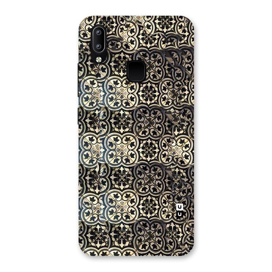 Abstract Tile Back Case for Vivo Y93