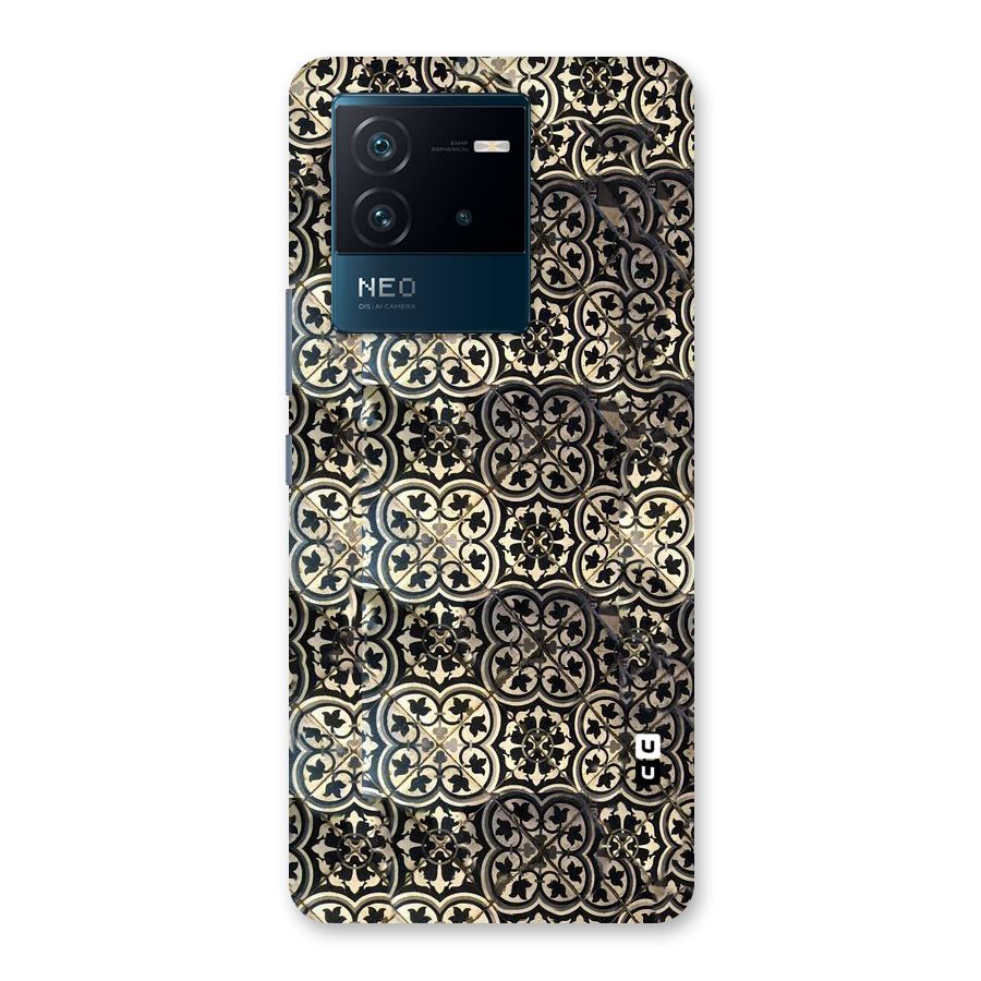 Abstract Tile Back Case for Vivo iQOO Neo 6 5G