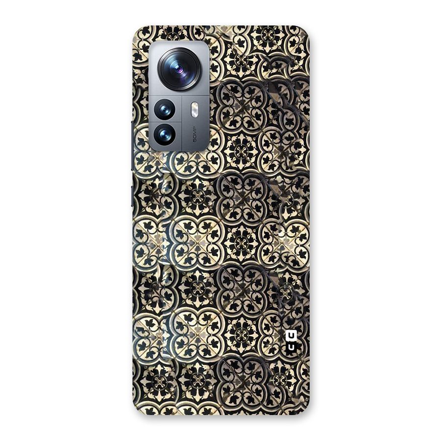 Abstract Tile Back Case for Xiaomi 12 Pro