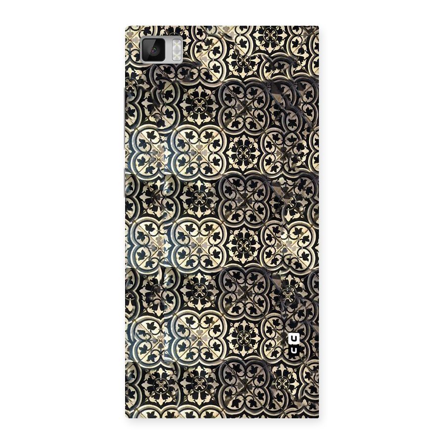 Abstract Tile Back Case for Xiaomi Mi3