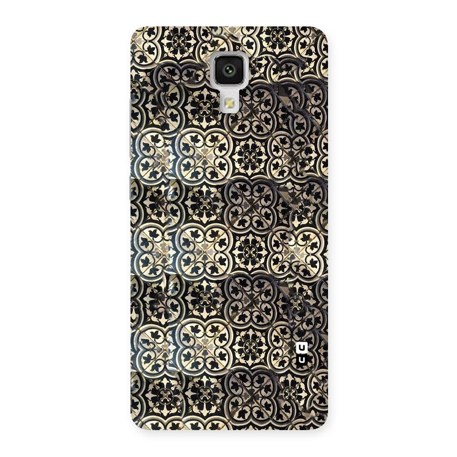 Abstract Tile Back Case for Xiaomi Mi 4