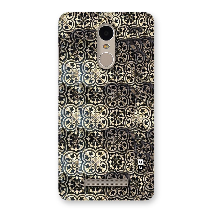 Abstract Tile Back Case for Xiaomi Redmi Note 3