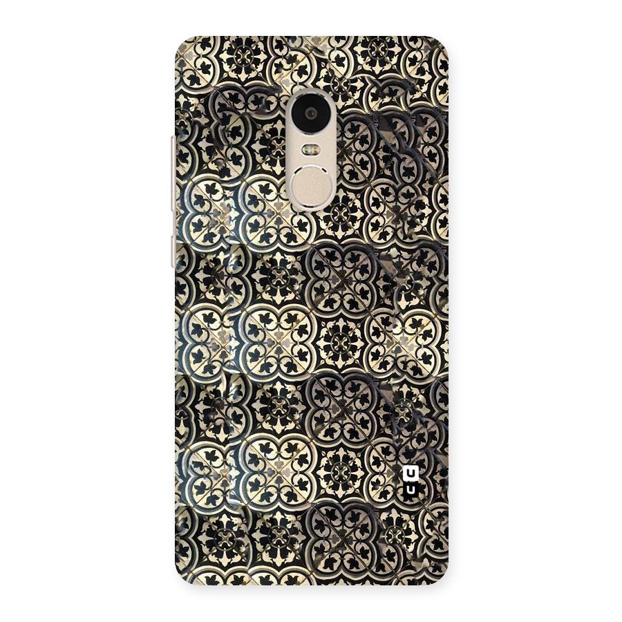 Abstract Tile Back Case for Xiaomi Redmi Note 4