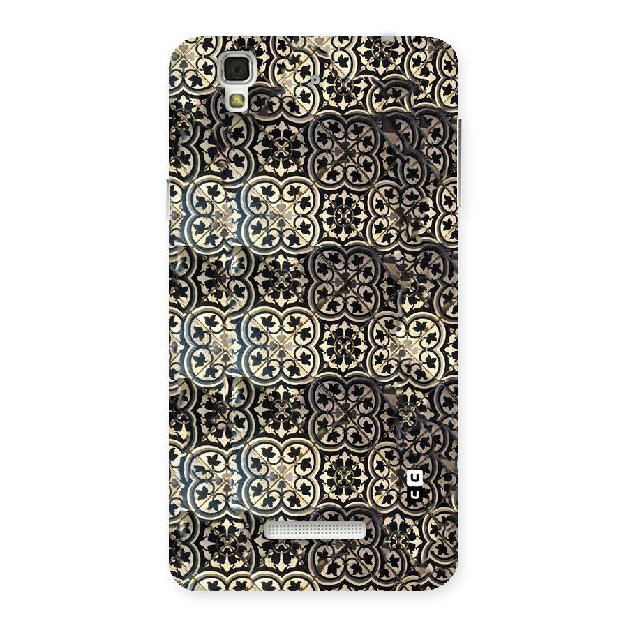 Abstract Tile Back Case for YU Yureka Plus