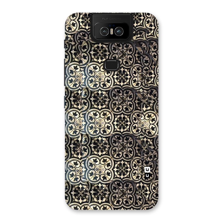 Abstract Tile Back Case for Zenfone 6z