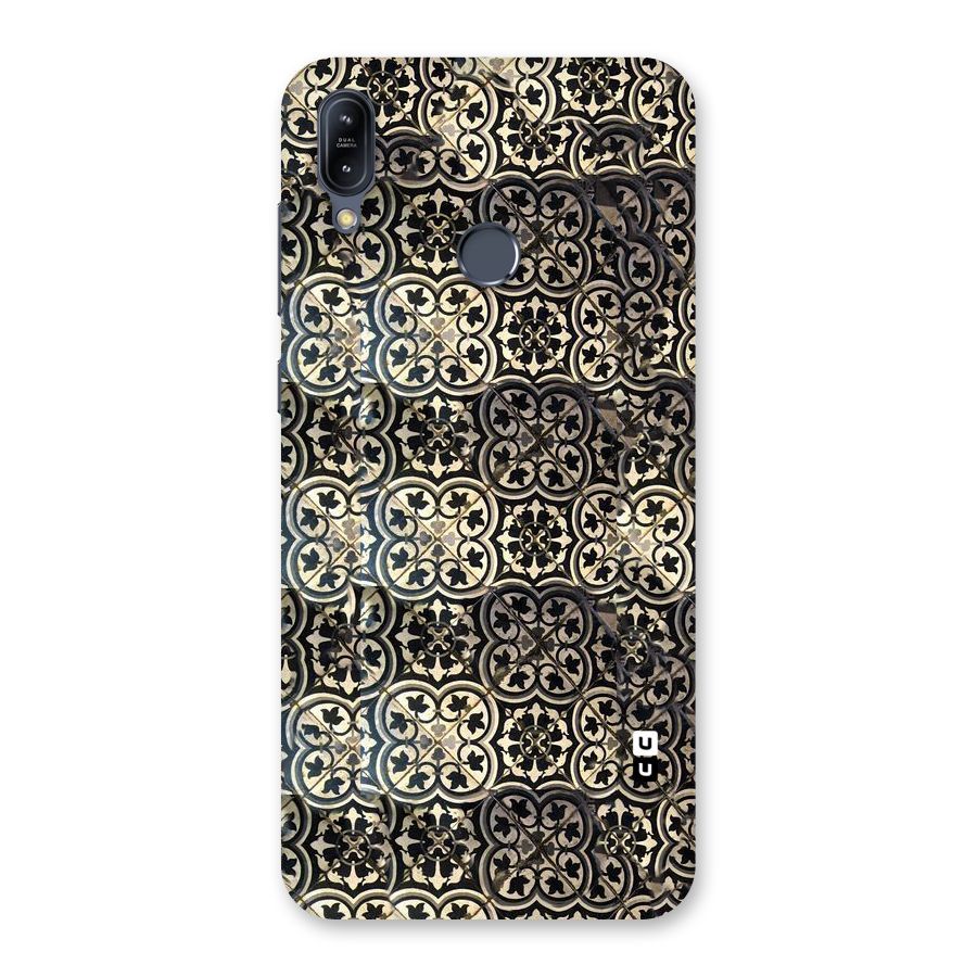 Abstract Tile Back Case for Zenfone Max M2