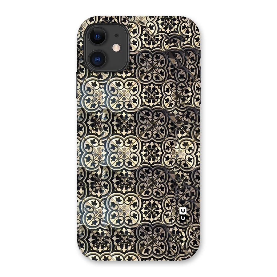 Abstract Tile Back Case for iPhone 11