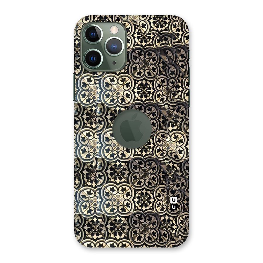 Abstract Tile Back Case for iPhone 11 Pro Logo  Cut