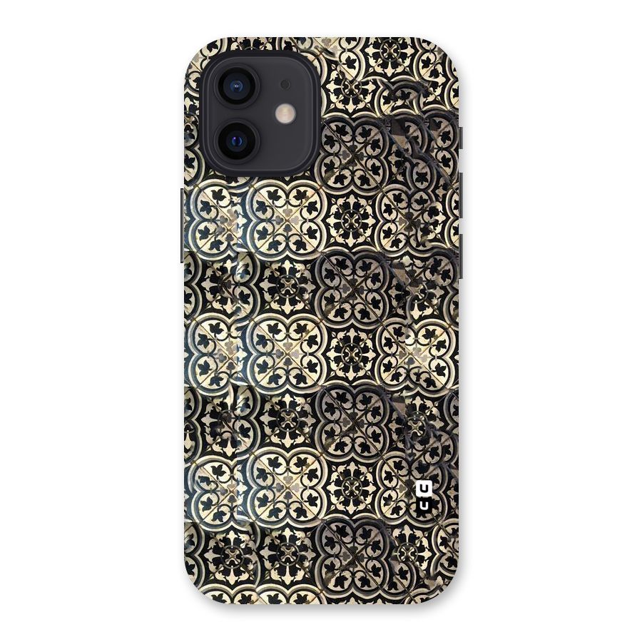 Abstract Tile Back Case for iPhone 12