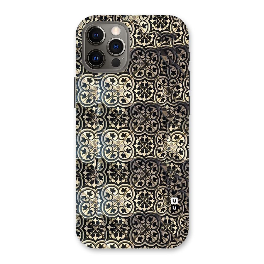 Abstract Tile Back Case for iPhone 12 Pro