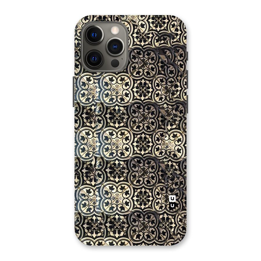 Abstract Tile Back Case for iPhone 12 Pro Max