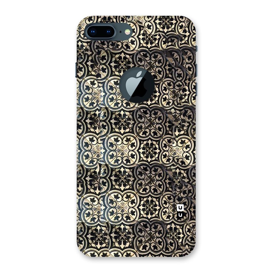 Abstract Tile Back Case for iPhone 7 Plus Logo Cut