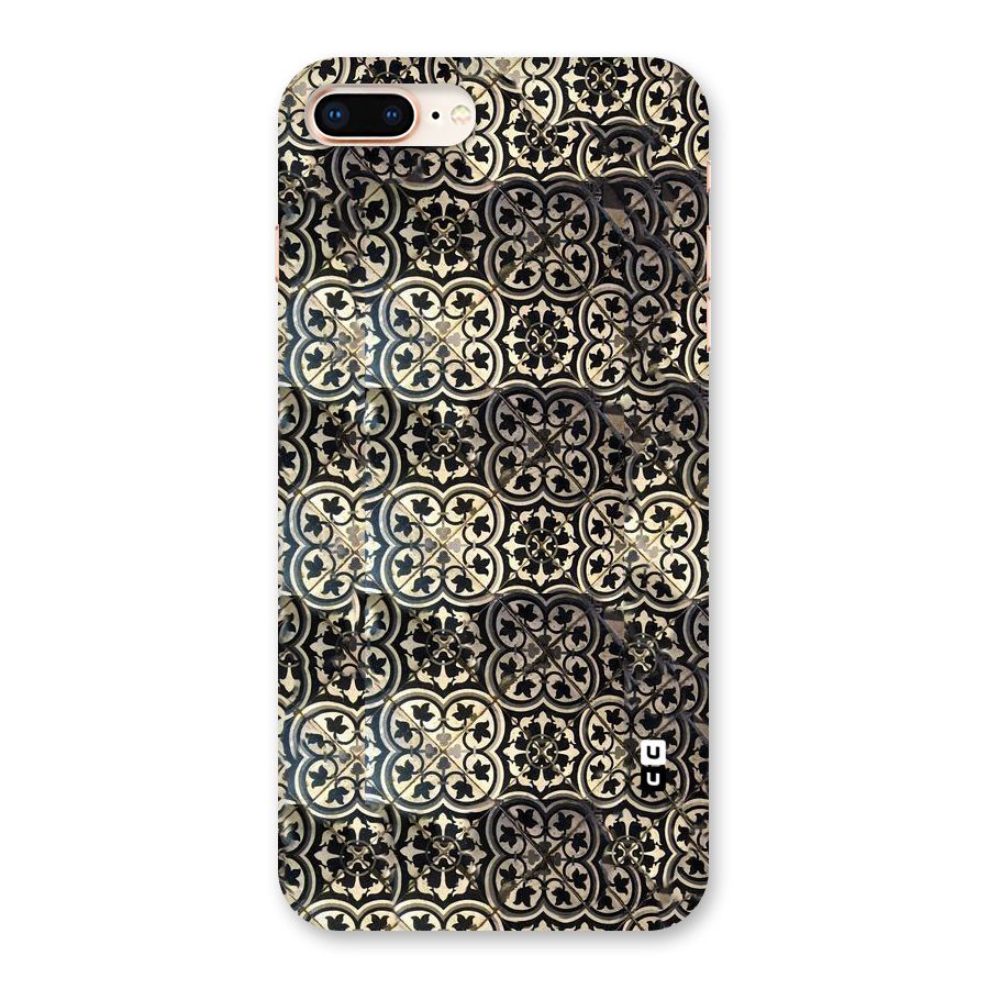 Abstract Tile Back Case for iPhone 8 Plus