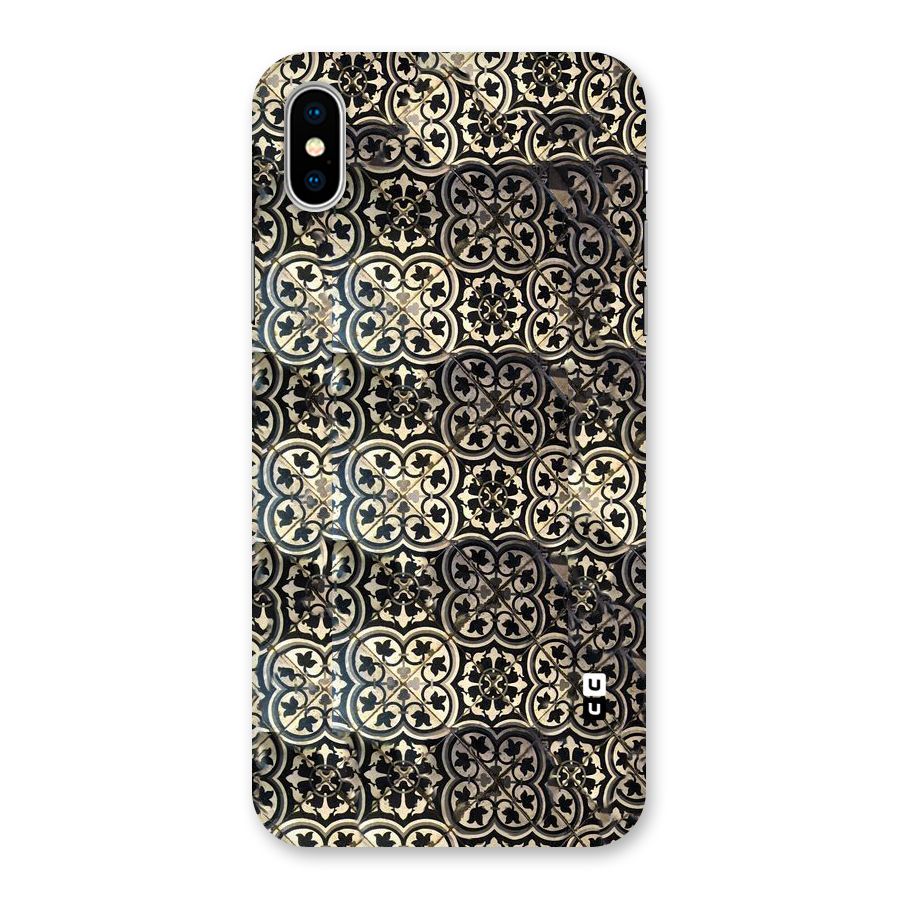 Abstract Tile Back Case for iPhone XS