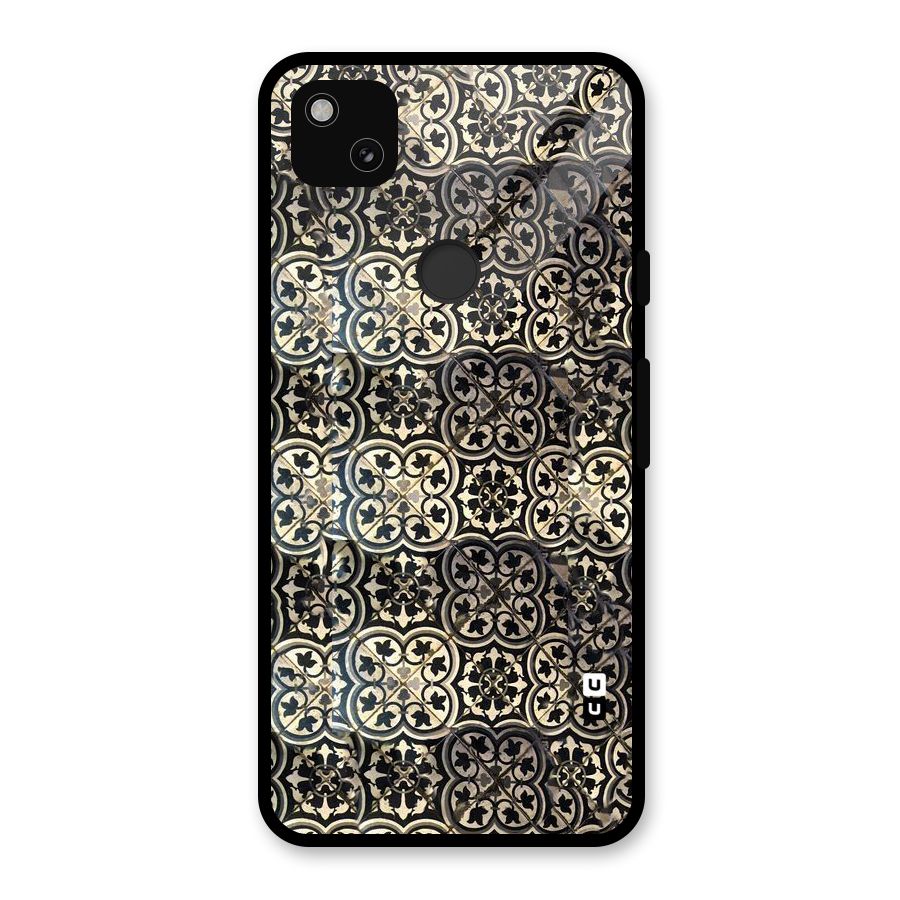Abstract Tile Glass Back Case for Google Pixel 4a