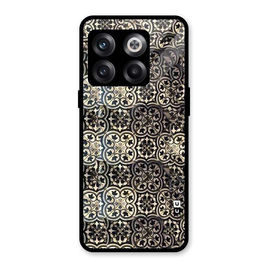Abstract Tile Glass Back Case for OnePlus 10T
