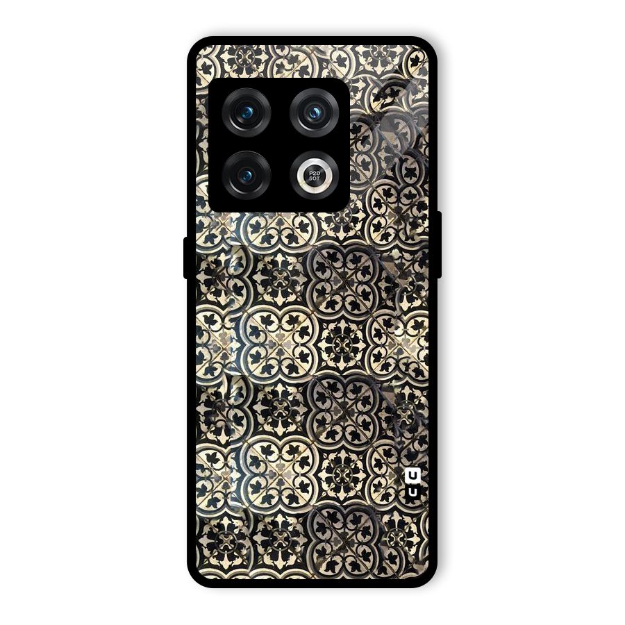 Abstract Tile Glass Back Case for OnePlus 10 Pro 5G