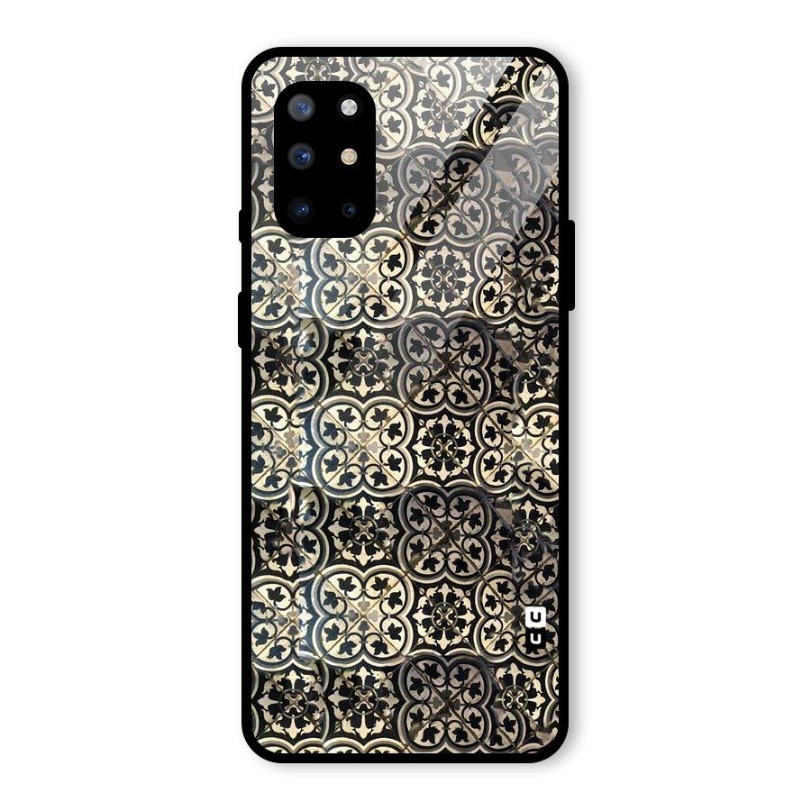 Abstract Tile Glass Back Case for OnePlus 8T