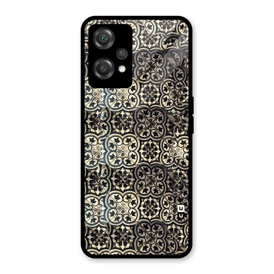 Abstract Tile Glass Back Case for OnePlus Nord CE 2 Lite 5G