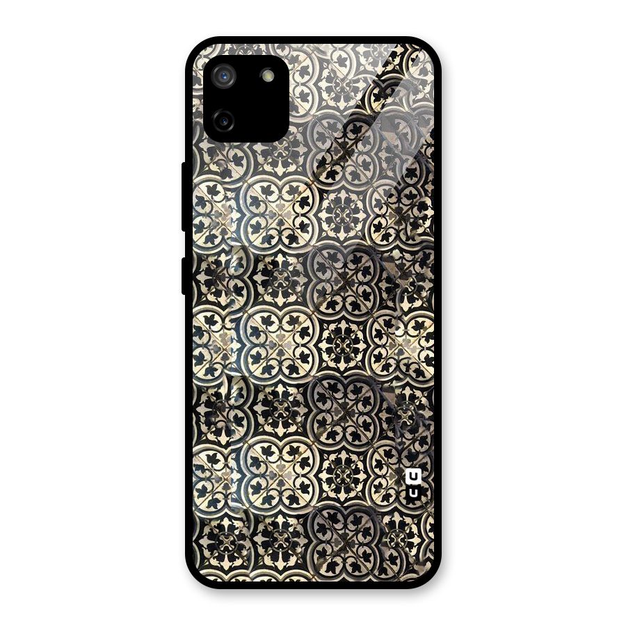 Abstract Tile Glass Back Case for Realme C11