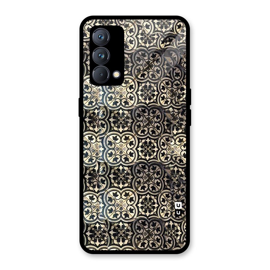 Abstract Tile Glass Back Case for Realme GT Master Edition