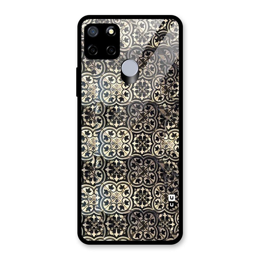 Abstract Tile Glass Back Case for Realme Narzo 20