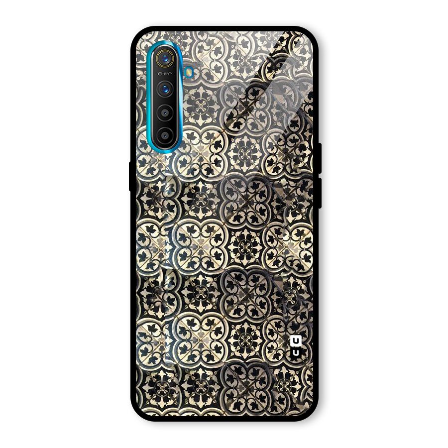 Abstract Tile Glass Back Case for Realme X2