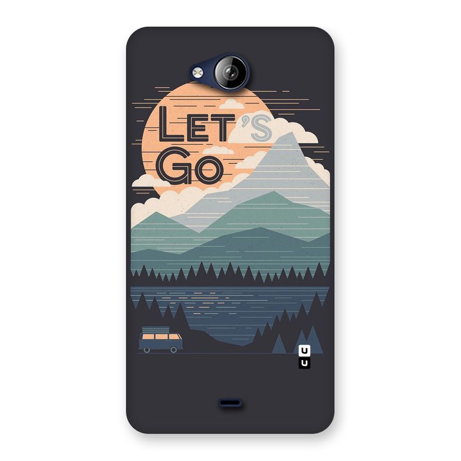 Abstract Travel Back Case for Canvas Play Q355