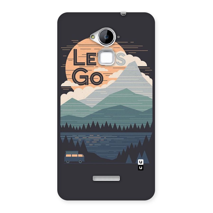 Abstract Travel Back Case for Coolpad Note 3