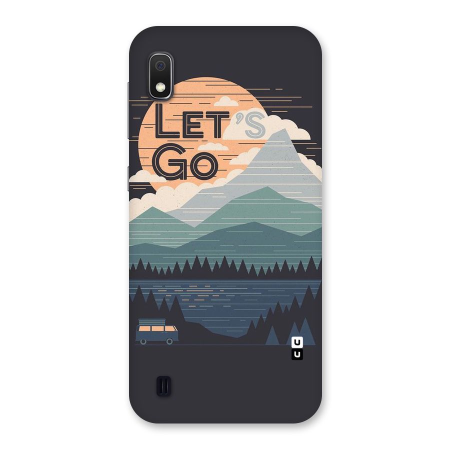 Abstract Travel Back Case for Galaxy A10